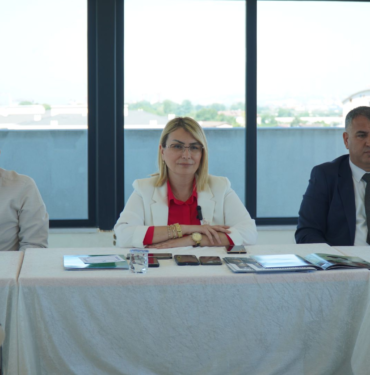 BAŞKAN FAZLACA, BASIN MENSUPLARIYLA KAHVALTIDA BULUŞTU