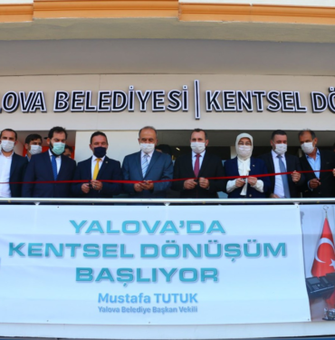 Yalova Belediyesi Kentsel Dönüşüm Ofisi Kaldırıldı