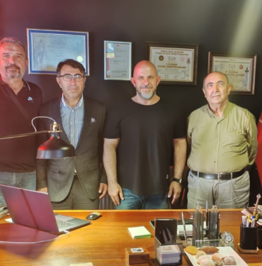 4 Eylül 2020 Yalova Sivaslılar Derneği'nden Avrupa İkincisi Milli Takıma Tebrik Ziyareti