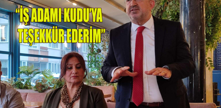 BAŞKAN BAHADIR:“HER YÖREDEN ÜYELERİMİZ VAR”