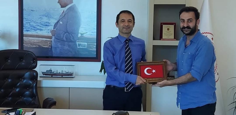 Türkiye Denizciler Derneği’nden Yalova Liman Başkanlığı’na Ziyaret
