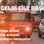Yaz Sıcaklarıyla Birlikte Minibüs Şikayetleri Arttı