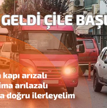 Yaz Sıcaklarıyla Birlikte Minibüs Şikayetleri Arttı