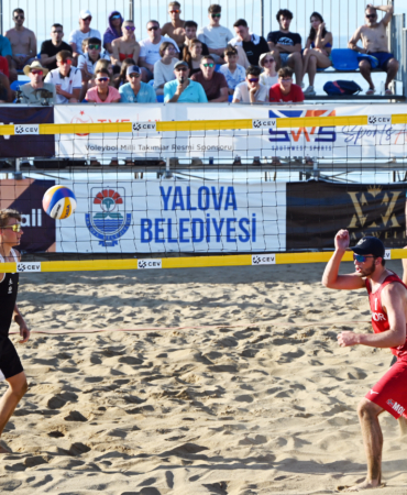 U22 PLAJ VOLEYBOLU AVRUPA ŞAMPİYONASI SONA ERDİ