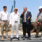 KUDU İNŞAAT'TAN DEV TEMEL ATMA TÖRENİ