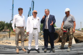 KUDU İNŞAAT'TAN DEV TEMEL ATMA TÖRENİ