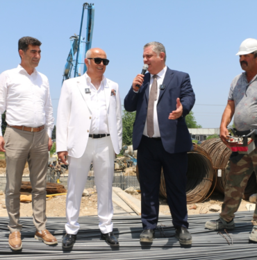 KUDU İNŞAAT'TAN DEV TEMEL ATMA TÖRENİ