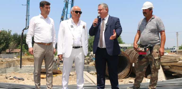 KUDU İNŞAAT’TAN DEV TEMEL ATMA TÖRENİ