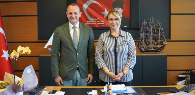 YELE VE FAZLACA, İLÇELERİNDE YAPABİLECEKLERİ ORTAK PROJELERİ DEĞERLENDİRDİ