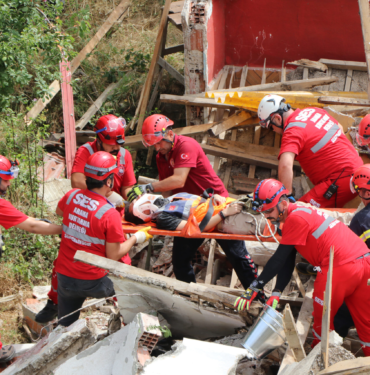 ÇİFTLİKKÖY BÜYÜK TATBİKAT İÇİN SEFERBER OLDU