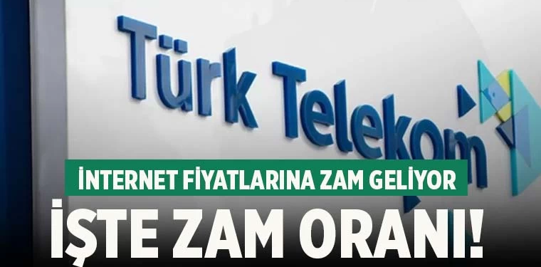 Türk Telekom’dan İnternet Tarifelerine %15 Dev Zam