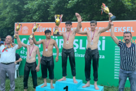YAĞLI GÜREŞLERE ‘’ALTINOVA DAMGASI’’