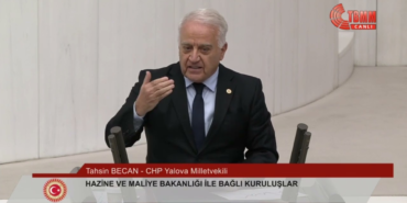 Vekil Becan "Yurt Savunması CHP’nin Kırmızı Çizgisidir"