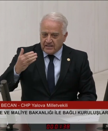 Vekil Becan "Yurt Savunması CHP’nin Kırmızı Çizgisidir"