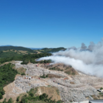 YAKAB Atık Depolama Alanında Yangın Çıktı