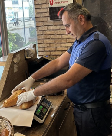 ALTINOVA ZABITASINDAN FIRINLARA GRAMAJ KONTROLÜ