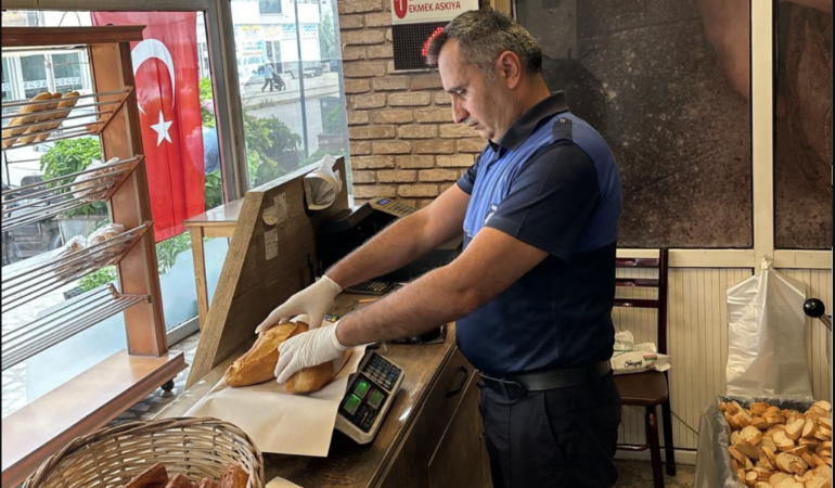 ALTINOVA ZABITASINDAN FIRINLARA GRAMAJ KONTROLÜ