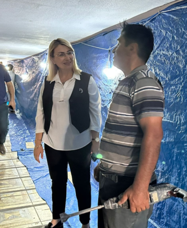 Altınova’da Alt Geçit Yenileme Çalışmaları Başladı