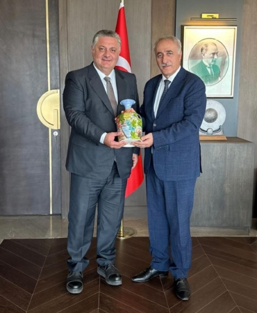 BAŞKAN GÜREL “ORTAK PAYDAMIZ YALOVA”