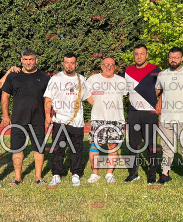 Başpehlivan Yusuf Can Zeybek, Efsane Ahmet Taşçı’dan Helallik Aldı