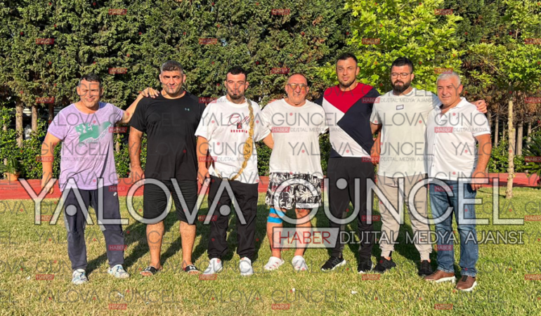 Başpehlivan Yusuf Can Zeybek, Efsane Ahmet Taşçı’dan Helallik Aldı
