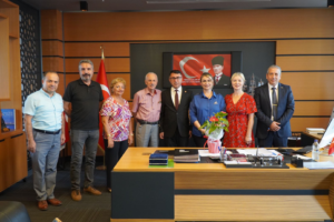 TEMAD Yalova'dan Başkan Yasemin Fazlaca'ya Ziyaret