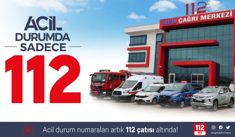 112 Acil’e Gelen Gereksiz Aramalar Hayati Tehlike Yaratıyor