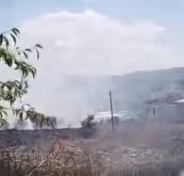 Yalova Merkez Seyrantepe Mahallesi'nde Çıkan Yangın Söndürüldü