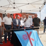KUDU ÇİFTLİĞİ’NİN TEMELİ ATILDI