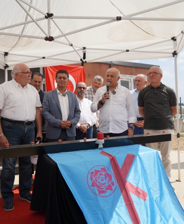 KUDU ÇİFTLİĞİ’NİN TEMELİ ATILDI