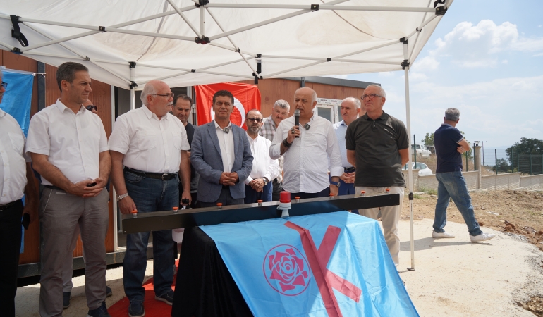 KUDU ÇİFTLİĞİ’NİN TEMELİ ATILDI