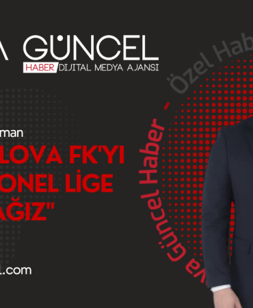 Kaptan Hakan Toraman: "Yeşil Yalova FK'yı Profesyonel Lige Taşıyacağız"