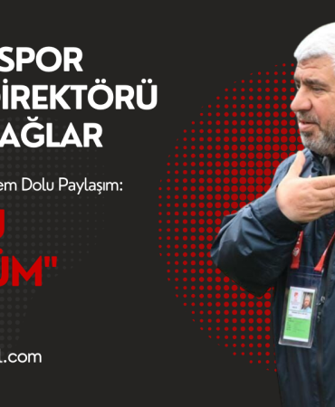 Teknik Direktör Turan Çağlar "Ölüyü Gömdüm" Dedi