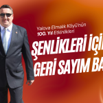 Elmalık Köyü 100. Yıl Şenlikleri İçin Geri Sayım Başladı