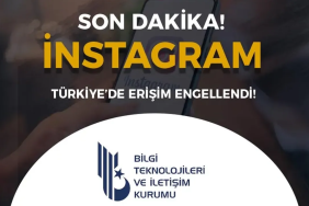 Instagram, Türkiye'de Erişime Engellendi