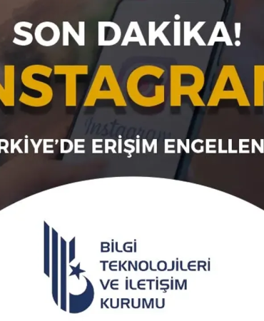 Instagram, Türkiye'de Erişime Engellendi