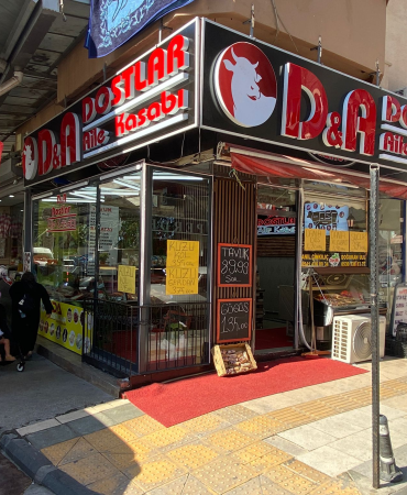 D&A Dostlar Aile Kasabı Hizmete Başladı