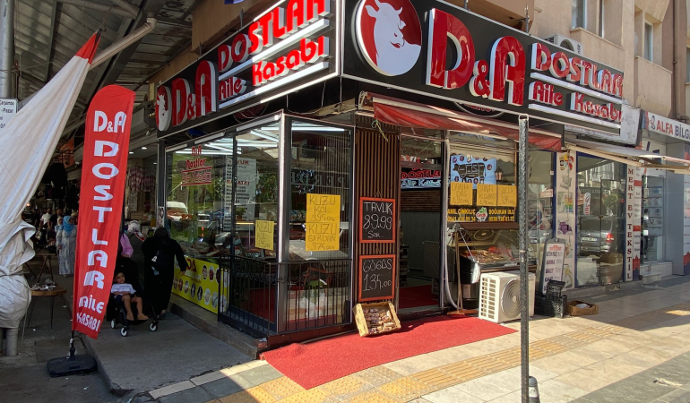 D&A Dostlar Aile Kasabı Hizmete Başladı