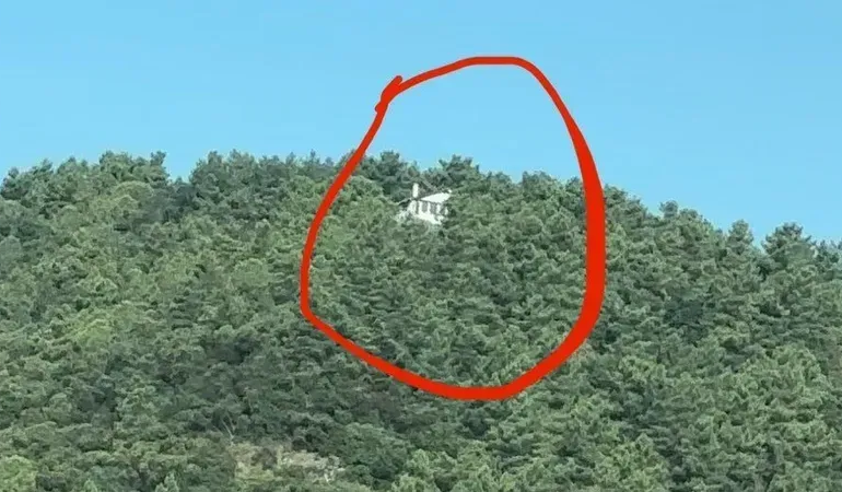 Sosyal Medya Yalova’daki Gizemli Evi Konuşuyor
