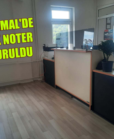 Yalova'nın Termal İlçesinde İlk Noter Kuruldu