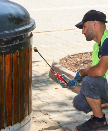 YALOVA BELEDİYESİ’NDEN ŞEHRE ESTETİK DOKUNUŞLAR