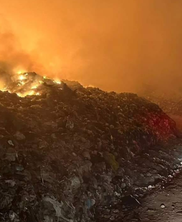YAKAB Çöplüğü Yine Alevlere Teslim Oldu
