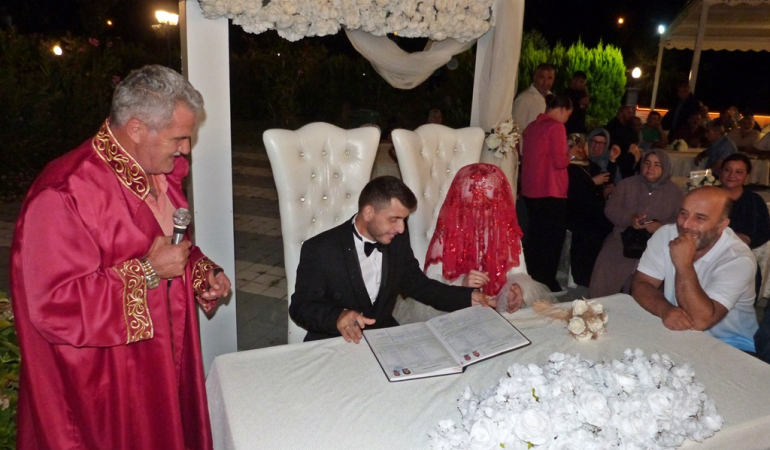 Yaşar Yurddaş ve Elif Nur Yücel’in En Mutlu Günü