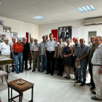 BİNİCİ'den TEMAD Yalova İl Başkanlığı'na Veda Ziyareti