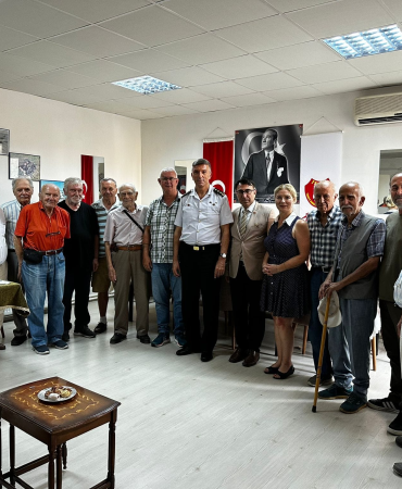 BİNİCİ'den TEMAD Yalova İl Başkanlığı'na Veda Ziyareti