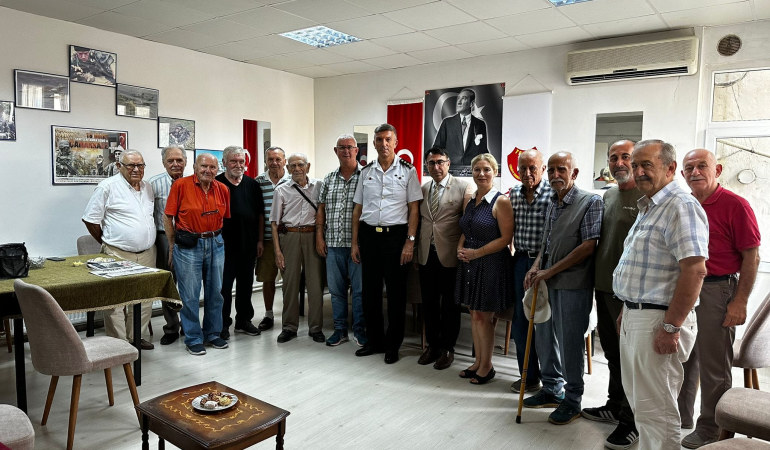 BİNİCİ’den TEMAD Yalova İl Başkanlığı’na Veda Ziyareti