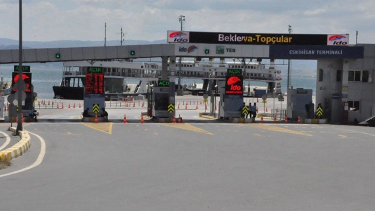 Topçular-Eskihisar Arabalı Feribot Hattına Zam