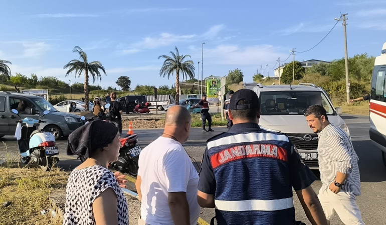 Çınarcık’ta Trafik Kazası: 2 Ağır Yaralı