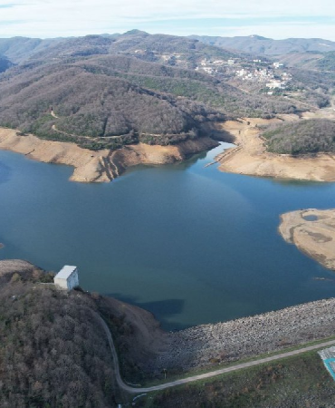 Gökçe Barajı'nda Su Seviyesi %58'e Geriledi