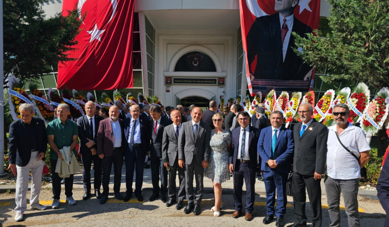 TEMAD Eğitim ve Yaşam Merkezi’nde Görkemli Açılış